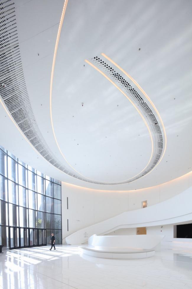 BIM建筑|喷鼻港戏曲中间 / Revery Architecture BIM建筑|喷鼻港戏曲中间 / Revery Architecture