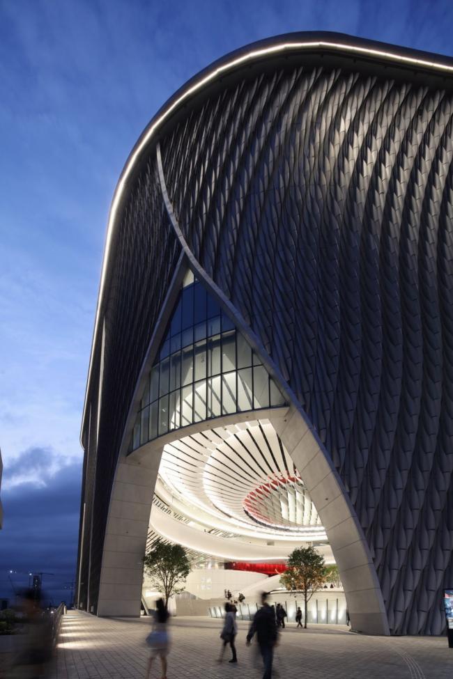 BIM建筑|喷鼻港戏曲中间 / Revery Architecture BIM建筑|喷鼻港戏曲中间 / Revery Architecture