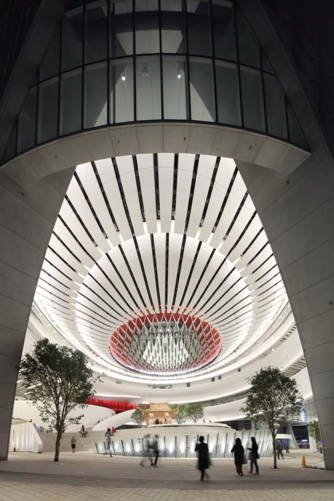 BIM建筑|喷鼻港戏曲中间 / Revery Architecture BIM建筑|喷鼻港戏曲中间 / Revery Architecture