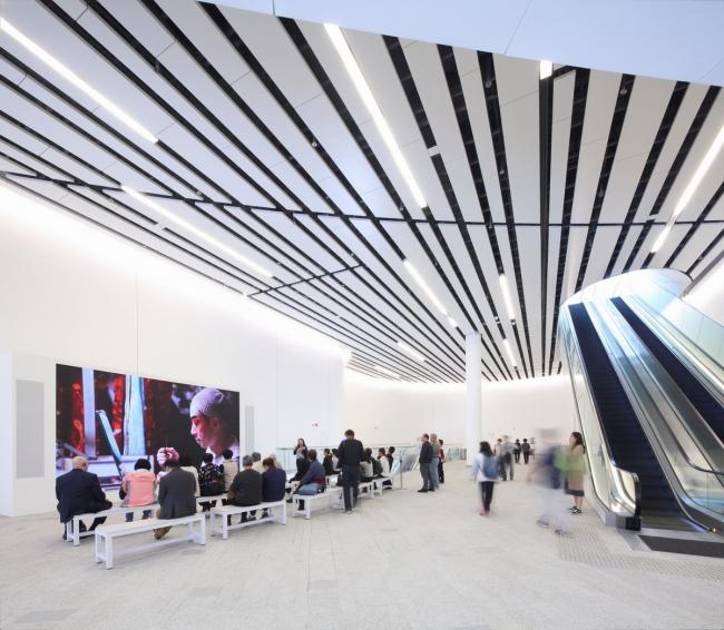 BIM建筑|喷鼻港戏曲中间 / Revery Architecture BIM建筑|喷鼻港戏曲中间 / Revery Architecture