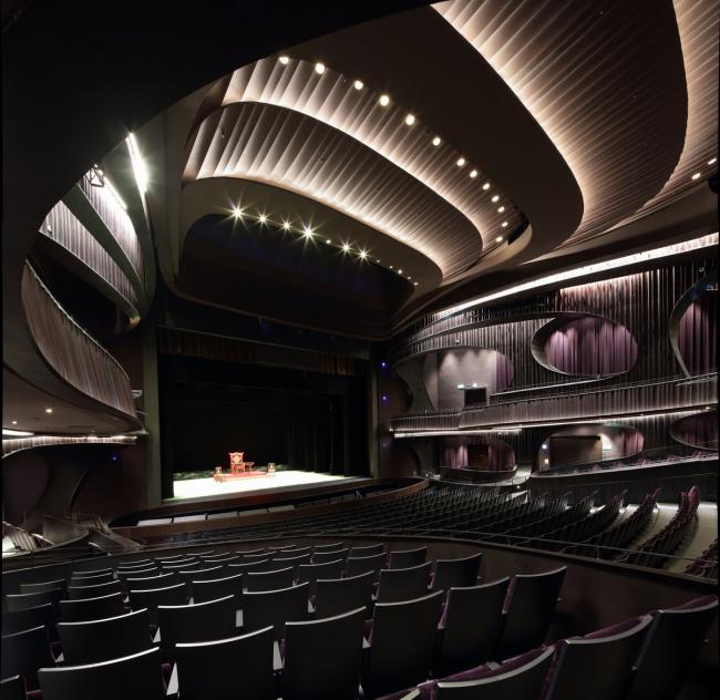 BIM建筑|喷鼻港戏曲中间 / Revery Architecture BIM建筑|喷鼻港戏曲中间 / Revery Architecture