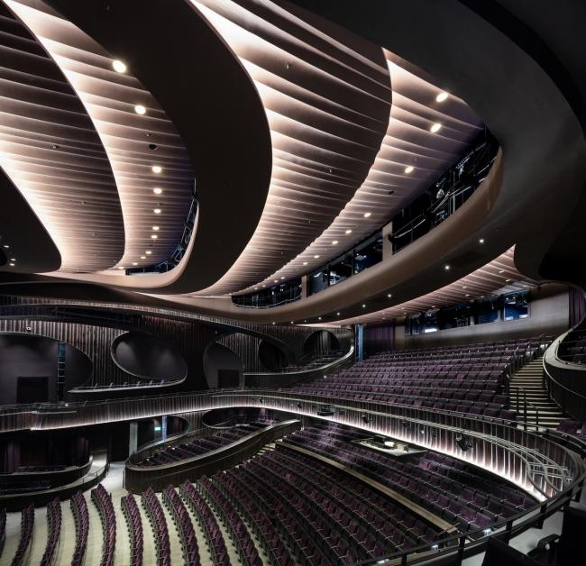 BIM建筑|喷鼻港戏曲中间 / Revery Architecture BIM建筑|喷鼻港戏曲中间 / Revery Architecture