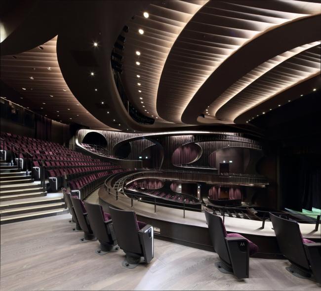 BIM建筑|喷鼻港戏曲中间 / Revery Architecture BIM建筑|喷鼻港戏曲中间 / Revery Architecture