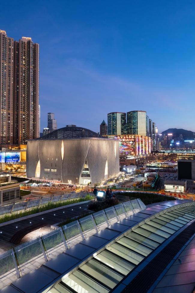 BIM建筑|喷鼻港戏曲中间 / Revery Architecture BIM建筑|喷鼻港戏曲中间 / Revery Architecture