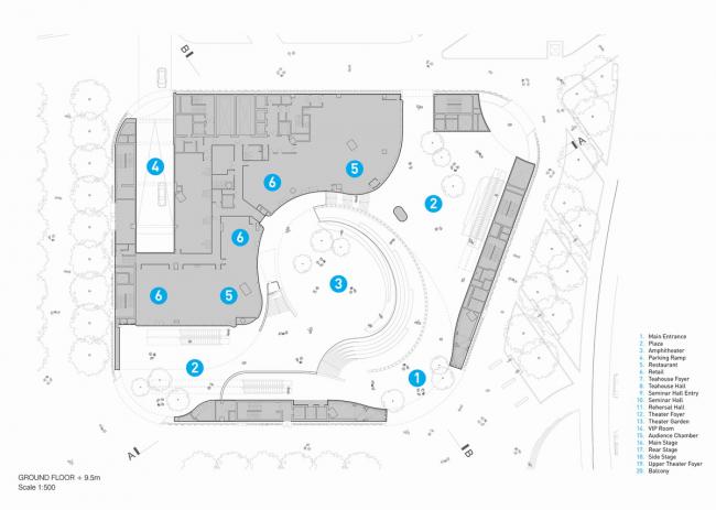 BIM建筑|喷鼻港戏曲中间 / Revery Architecture BIM建筑|喷鼻港戏曲中间 / Revery Architecture