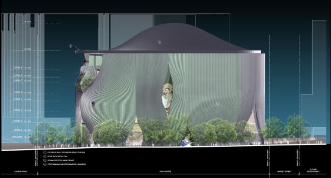 BIM建筑|喷鼻港戏曲中间 / Revery Architecture BIM建筑|喷鼻港戏曲中间 / Revery Architecture