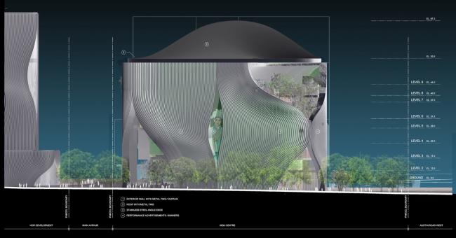 BIM建筑|喷鼻港戏曲中间 / Revery Architecture BIM建筑|喷鼻港戏曲中间 / Revery Architecture