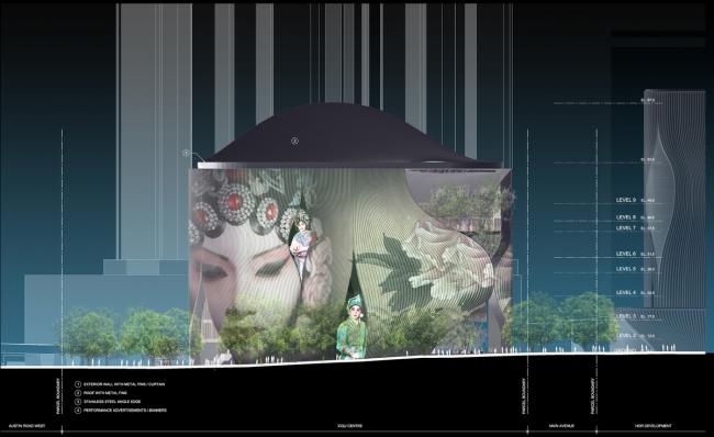 BIM建筑|喷鼻港戏曲中间 / Revery Architecture BIM建筑|喷鼻港戏曲中间 / Revery Architecture