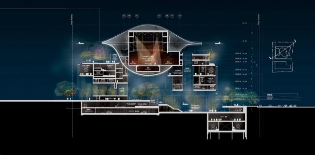 BIM建筑|喷鼻港戏曲中间 / Revery Architecture BIM建筑|喷鼻港戏曲中间 / Revery Architecture