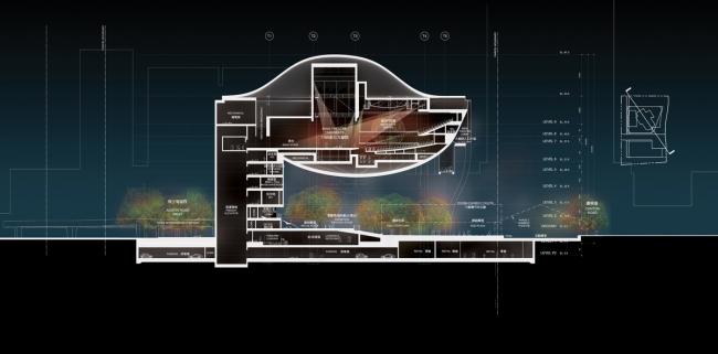 BIM建筑|喷鼻港戏曲中间 / Revery Architecture BIM建筑|喷鼻港戏曲中间 / Revery Architecture