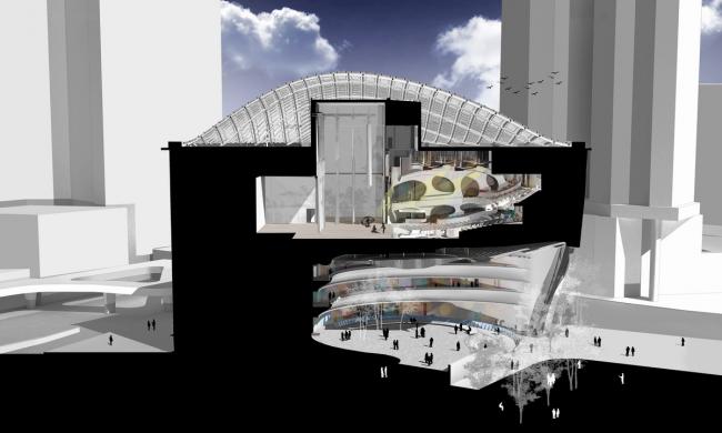 BIM建筑|喷鼻港戏曲中间 / Revery Architecture BIM建筑|喷鼻港戏曲中间 / Revery Architecture