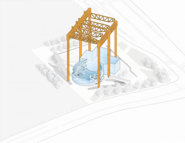 BIM建筑|喷鼻港戏曲中间 / Revery Architecture BIM建筑|喷鼻港戏曲中间 / Revery Architecture