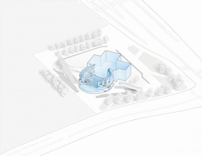 BIM建筑|喷鼻港戏曲中间 / Revery Architecture BIM建筑|喷鼻港戏曲中间 / Revery Architecture