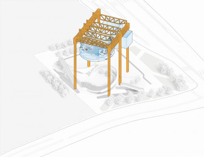 BIM建筑|喷鼻港戏曲中间 / Revery Architecture BIM建筑|喷鼻港戏曲中间 / Revery Architecture