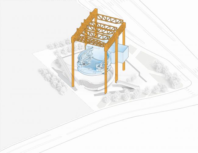 BIM建筑|喷鼻港戏曲中间 / Revery Architecture BIM建筑|喷鼻港戏曲中间 / Revery Architecture