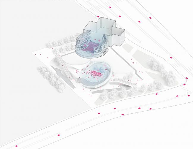 BIM建筑|喷鼻港戏曲中间 / Revery Architecture BIM建筑|喷鼻港戏曲中间 / Revery Architecture
