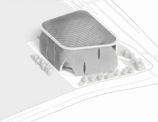 BIM建筑|喷鼻港戏曲中间 / Revery Architecture BIM建筑|喷鼻港戏曲中间 / Revery Architecture