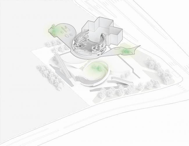 BIM建筑|喷鼻港戏曲中间 / Revery Architecture BIM建筑|喷鼻港戏曲中间 / Revery Architecture