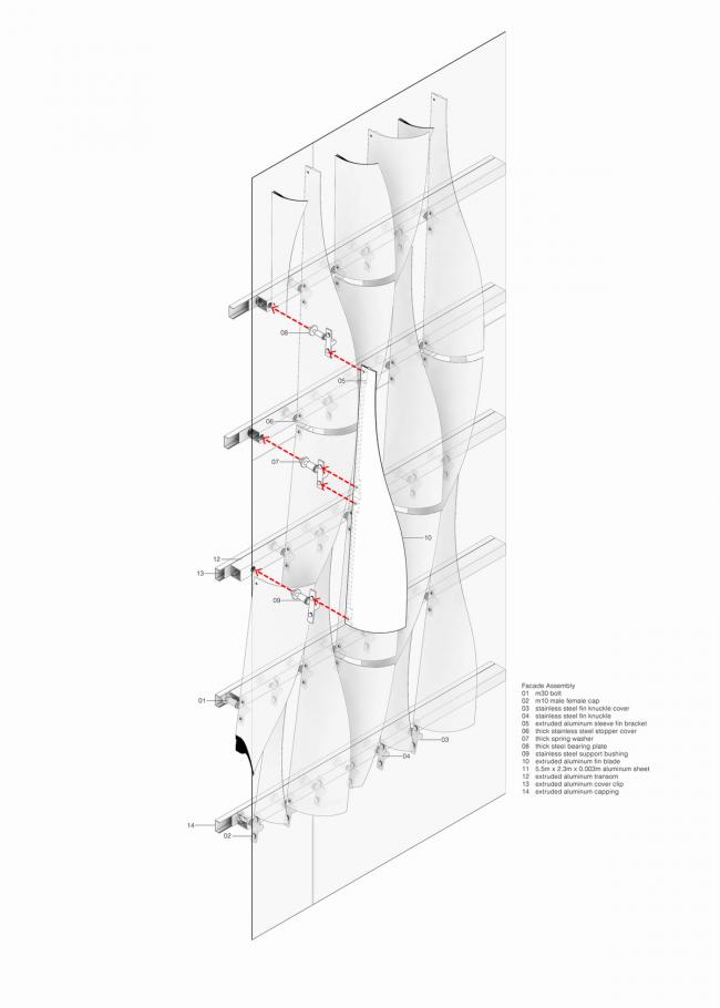 BIM建筑|喷鼻港戏曲中间 / Revery Architecture BIM建筑|喷鼻港戏曲中间 / Revery Architecture