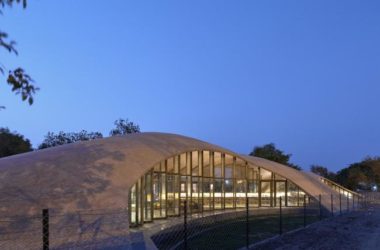 BIM建筑|自由的常识殿堂,印度砖拱黉舍藏书楼-BIM建筑网