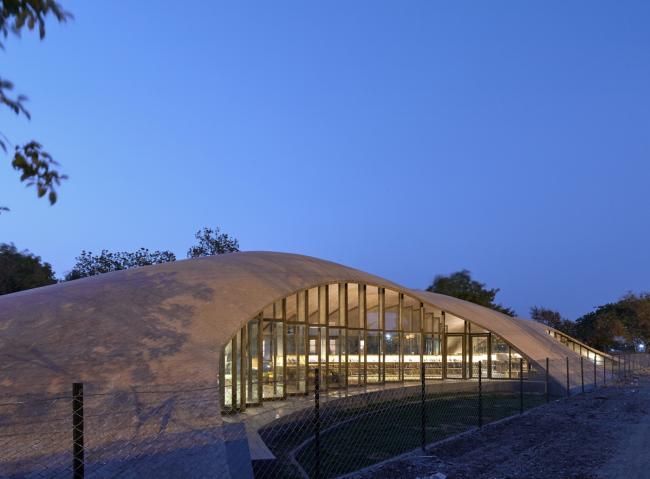 BIM建筑|自由的常识殿堂,印度砖拱黉舍藏书楼 BIM建筑|自由的常识殿堂,印度砖拱黉舍藏书楼