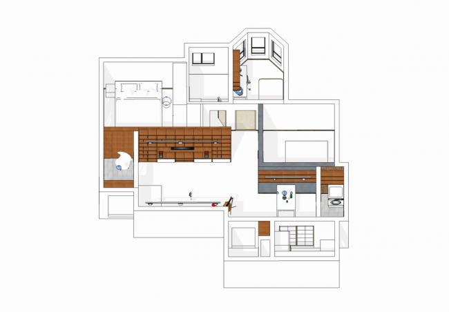 BIM建筑|芳华▪家 格子墙里的日常——建筑师自宅 / 金超,颜闾红 BIM建筑|芳华▪家 格子墙里的日常——建筑师自宅 / 金超,颜闾红