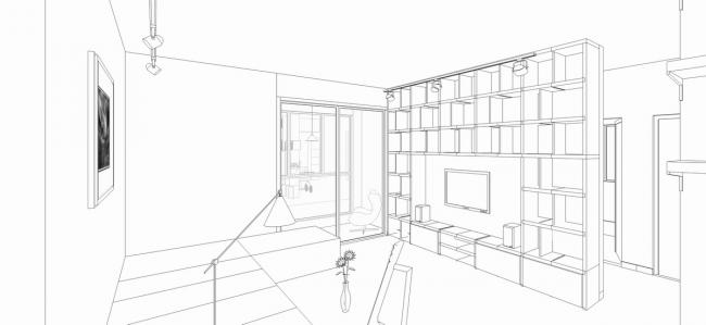 BIM建筑|芳华▪家 格子墙里的日常——建筑师自宅 / 金超,颜闾红 BIM建筑|芳华▪家 格子墙里的日常——建筑师自宅 / 金超,颜闾红