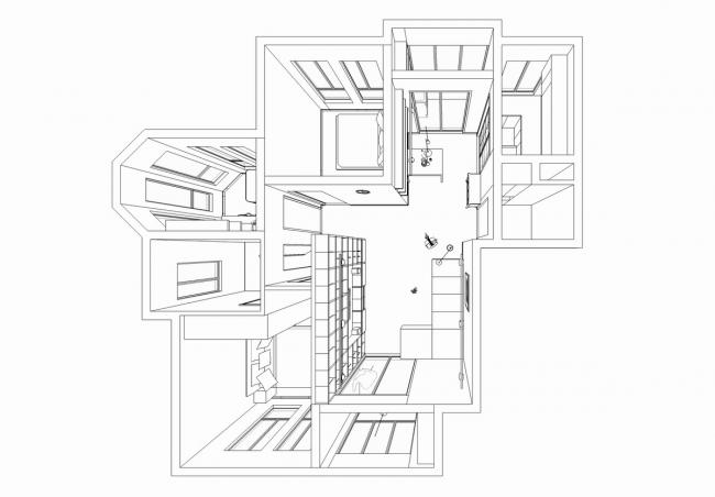 BIM建筑|芳华▪家 格子墙里的日常——建筑师自宅 / 金超,颜闾红 BIM建筑|芳华▪家 格子墙里的日常——建筑师自宅 / 金超,颜闾红