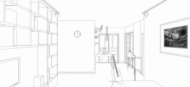 BIM建筑|芳华▪家 格子墙里的日常——建筑师自宅 / 金超,颜闾红 BIM建筑|芳华▪家 格子墙里的日常——建筑师自宅 / 金超,颜闾红