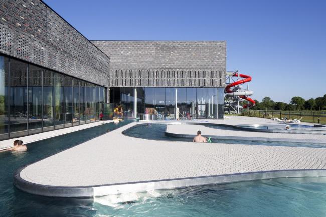 BIM建筑|酷炫与低调并存——Warmia温泉浴场 BIM建筑|酷炫与低调并存——Warmia温泉浴场