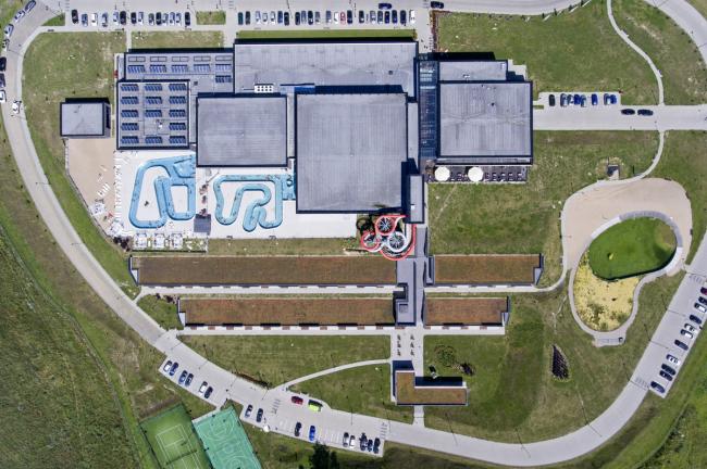 BIM建筑|酷炫与低调并存——Warmia温泉浴场 BIM建筑|酷炫与低调并存——Warmia温泉浴场