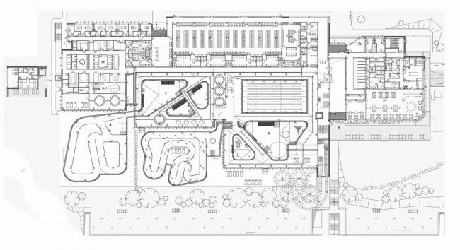 BIM建筑|酷炫与低调并存——Warmia温泉浴场 BIM建筑|酷炫与低调并存——Warmia温泉浴场