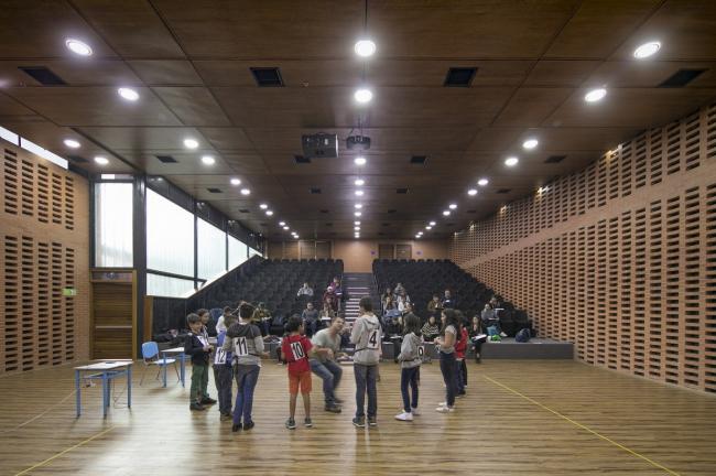 BIM建筑|天井中的黉舍,黉舍中的天井:哥伦比亚中小黉舍 BIM建筑|天井中的黉舍,黉舍中的天井:哥伦比亚中小黉舍