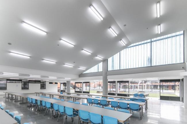 BIM建筑|天井中的黉舍,黉舍中的天井:哥伦比亚中小黉舍 BIM建筑|天井中的黉舍,黉舍中的天井:哥伦比亚中小黉舍