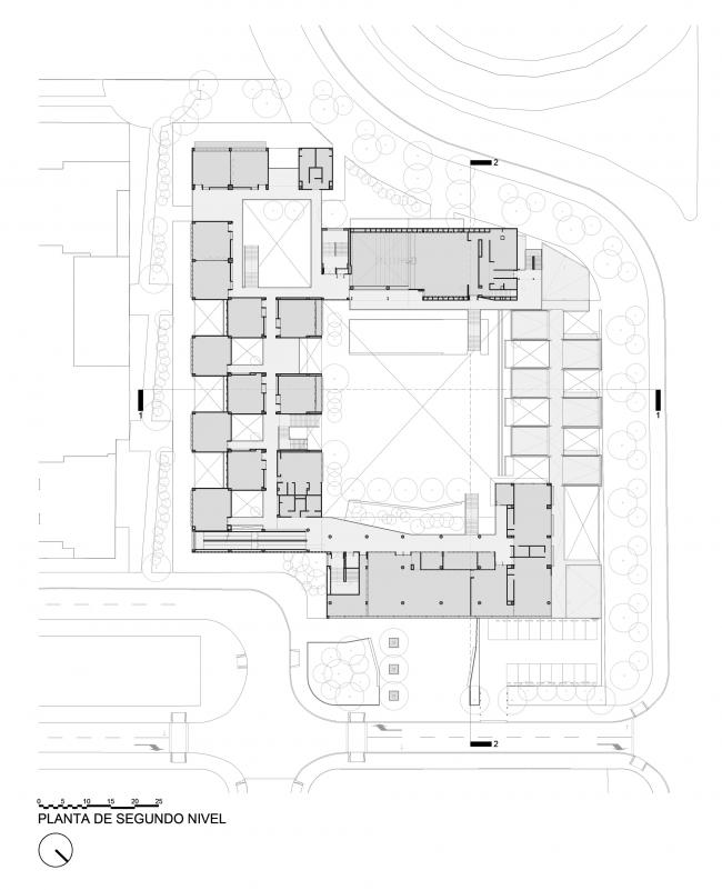 BIM建筑|天井中的黉舍,黉舍中的天井:哥伦比亚中小黉舍 BIM建筑|天井中的黉舍,黉舍中的天井:哥伦比亚中小黉舍