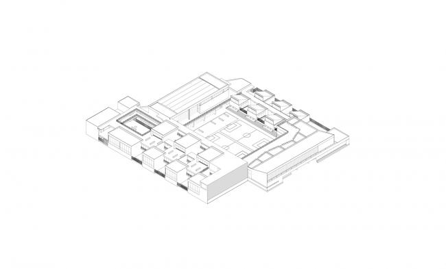 BIM建筑|天井中的黉舍,黉舍中的天井:哥伦比亚中小黉舍 BIM建筑|天井中的黉舍,黉舍中的天井:哥伦比亚中小黉舍