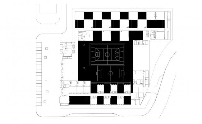 BIM建筑|天井中的黉舍,黉舍中的天井:哥伦比亚中小黉舍 BIM建筑|天井中的黉舍,黉舍中的天井:哥伦比亚中小黉舍