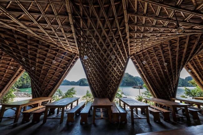 BIM建筑|远看阳光,沙岸与船主,越南兰哈湾竹度假酒店 / 武重义建筑事务所 BIM建筑|远看阳光,沙岸与船主,越南兰哈湾竹度假酒店 / 武重义建筑事务所