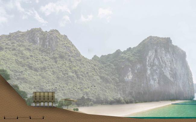 BIM建筑|远看阳光,沙岸与船主,越南兰哈湾竹度假酒店 / 武重义建筑事务所 BIM建筑|远看阳光,沙岸与船主,越南兰哈湾竹度假酒店 / 武重义建筑事务所