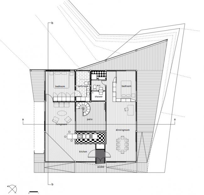 BIM建筑|如布谷鸟守看谷地——Kiltro山坡室第 BIM建筑|如布谷鸟守看谷地——Kiltro山坡室第