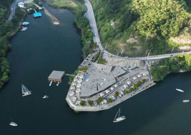 BIM建筑|不雅湖美景,四时咸宜:清平湖畔度假村及美术馆 BIM建筑|不雅湖美景,四时咸宜:清平湖畔度假村及美术馆