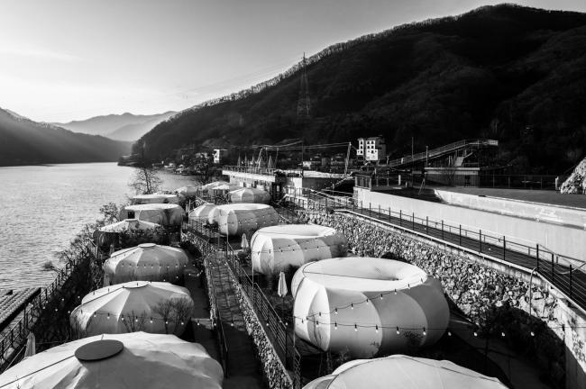 BIM建筑|不雅湖美景,四时咸宜:清平湖畔度假村及美术馆 BIM建筑|不雅湖美景,四时咸宜:清平湖畔度假村及美术馆