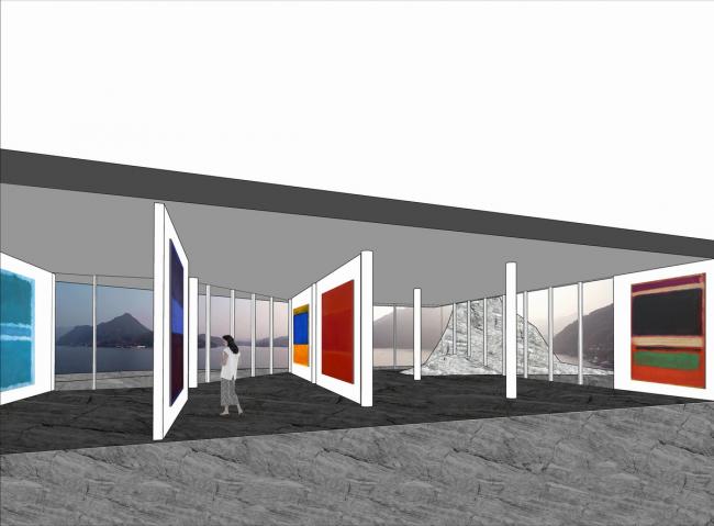 BIM建筑|不雅湖美景,四时咸宜:清平湖畔度假村及美术馆 BIM建筑|不雅湖美景,四时咸宜:清平湖畔度假村及美术馆