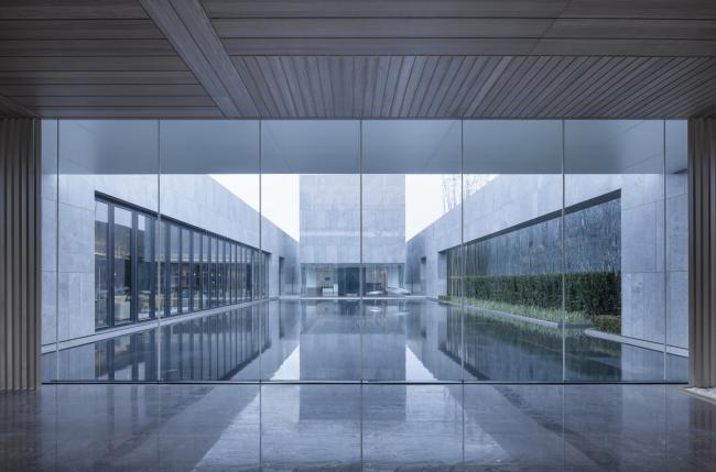 BIM建筑|水与石的江南光影——常州旭辉铂悦天宁生涯艺术馆 / 水石设计 BIM建筑|水与石的江南光影——常州旭辉铂悦天宁生涯艺术馆 / 水石设计