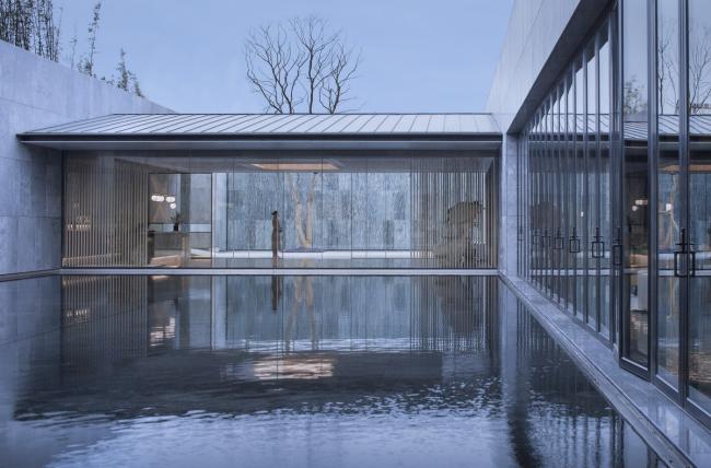 BIM建筑|水与石的江南光影——常州旭辉铂悦天宁生涯艺术馆 / 水石设计 BIM建筑|水与石的江南光影——常州旭辉铂悦天宁生涯艺术馆 / 水石设计