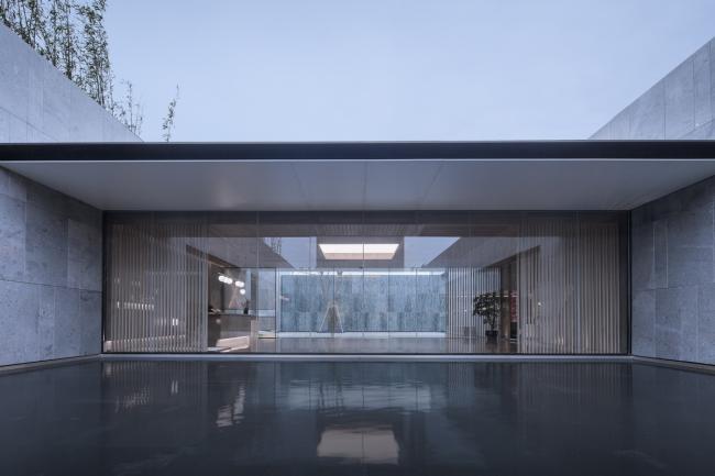 BIM建筑|水与石的江南光影——常州旭辉铂悦天宁生涯艺术馆 / 水石设计 BIM建筑|水与石的江南光影——常州旭辉铂悦天宁生涯艺术馆 / 水石设计