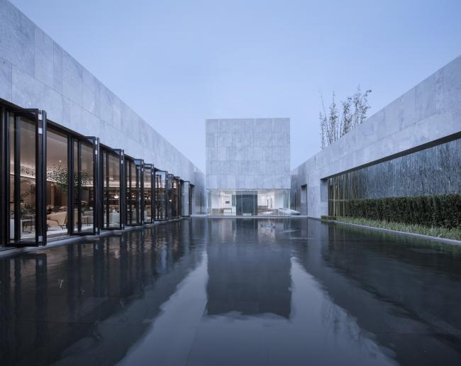 BIM建筑|水与石的江南光影——常州旭辉铂悦天宁生涯艺术馆 / 水石设计 BIM建筑|水与石的江南光影——常州旭辉铂悦天宁生涯艺术馆 / 水石设计