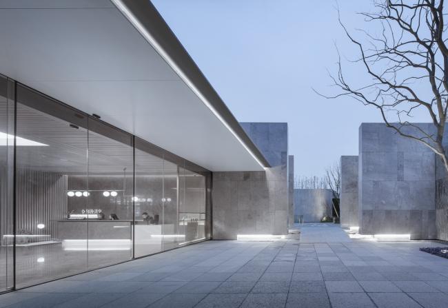 BIM建筑|水与石的江南光影——常州旭辉铂悦天宁生涯艺术馆 / 水石设计 BIM建筑|水与石的江南光影——常州旭辉铂悦天宁生涯艺术馆 / 水石设计