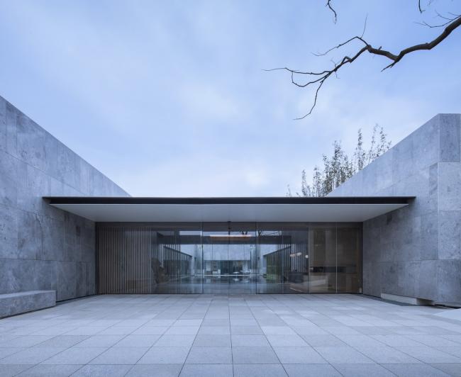 BIM建筑|水与石的江南光影——常州旭辉铂悦天宁生涯艺术馆 / 水石设计 BIM建筑|水与石的江南光影——常州旭辉铂悦天宁生涯艺术馆 / 水石设计