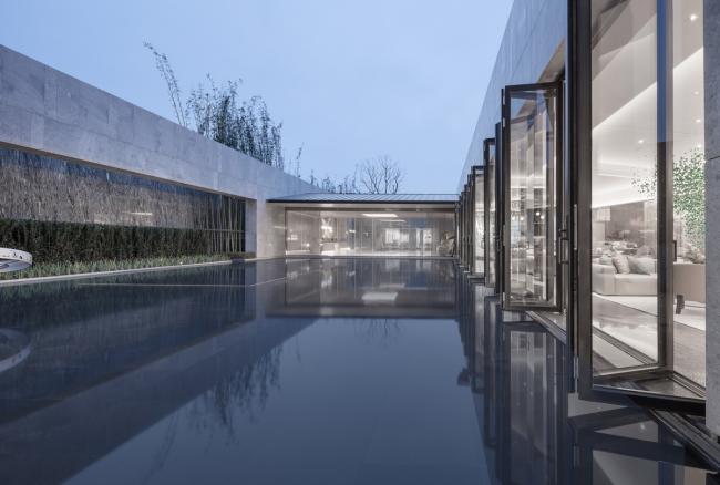 BIM建筑|水与石的江南光影——常州旭辉铂悦天宁生涯艺术馆 / 水石设计 BIM建筑|水与石的江南光影——常州旭辉铂悦天宁生涯艺术馆 / 水石设计